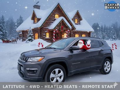 Used 2021 Jeep Compass Latitude w/ Convenience Group