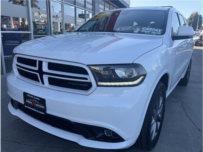 Used 2017 Dodge Durango GT w/ Premium Group AWD/4WD image 43