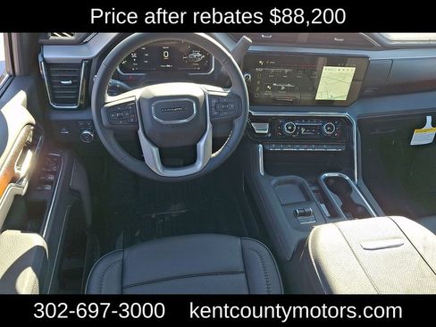 New 2026 GMC Sierra 3500 Denali w/ Denali Reserve Package AWD/4WD image 11