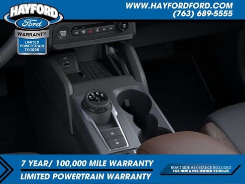 New 2025 Ford Bronco Sport Outer Banks w/ Sasquatch Outer Banks Package image 17