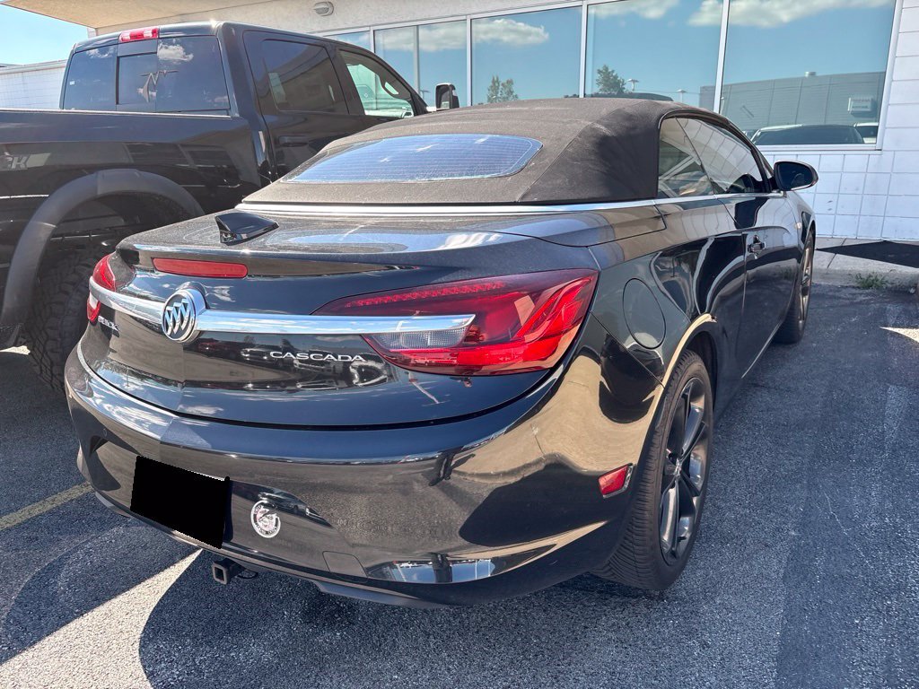 Used 2016 Buick Cascada Premium FWD image 4