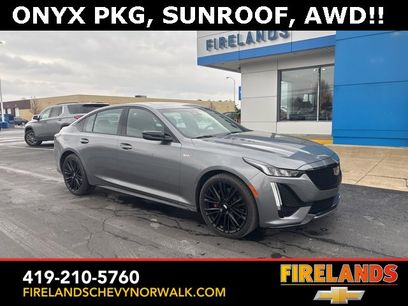 Certified 2022 Cadillac CT5 V w/ LPO, ONYX Package