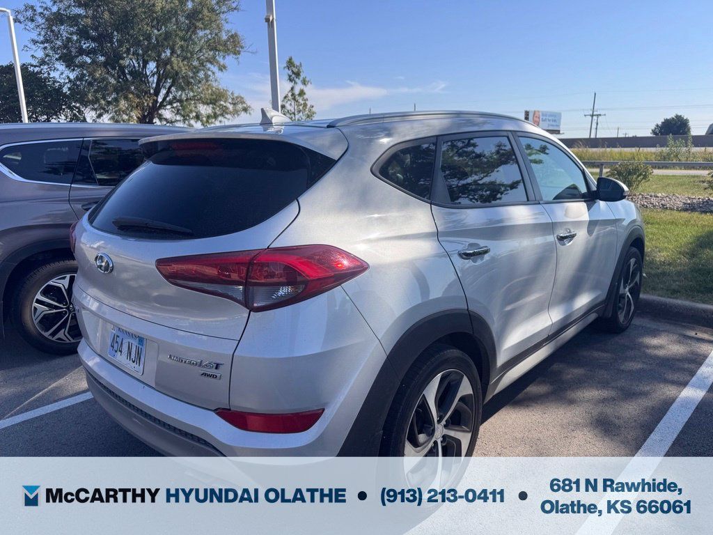 Used 2017 Hyundai Tucson Limited AWD/4WD image 8