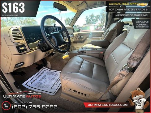 Used 1999 Chevrolet Suburban 2500 w/ Preferred Equipment Group 3 AWD/4WD image 9
