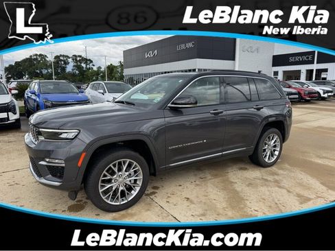 Used 2025 Jeep Grand Cherokee Summit AWD/4WD image 1