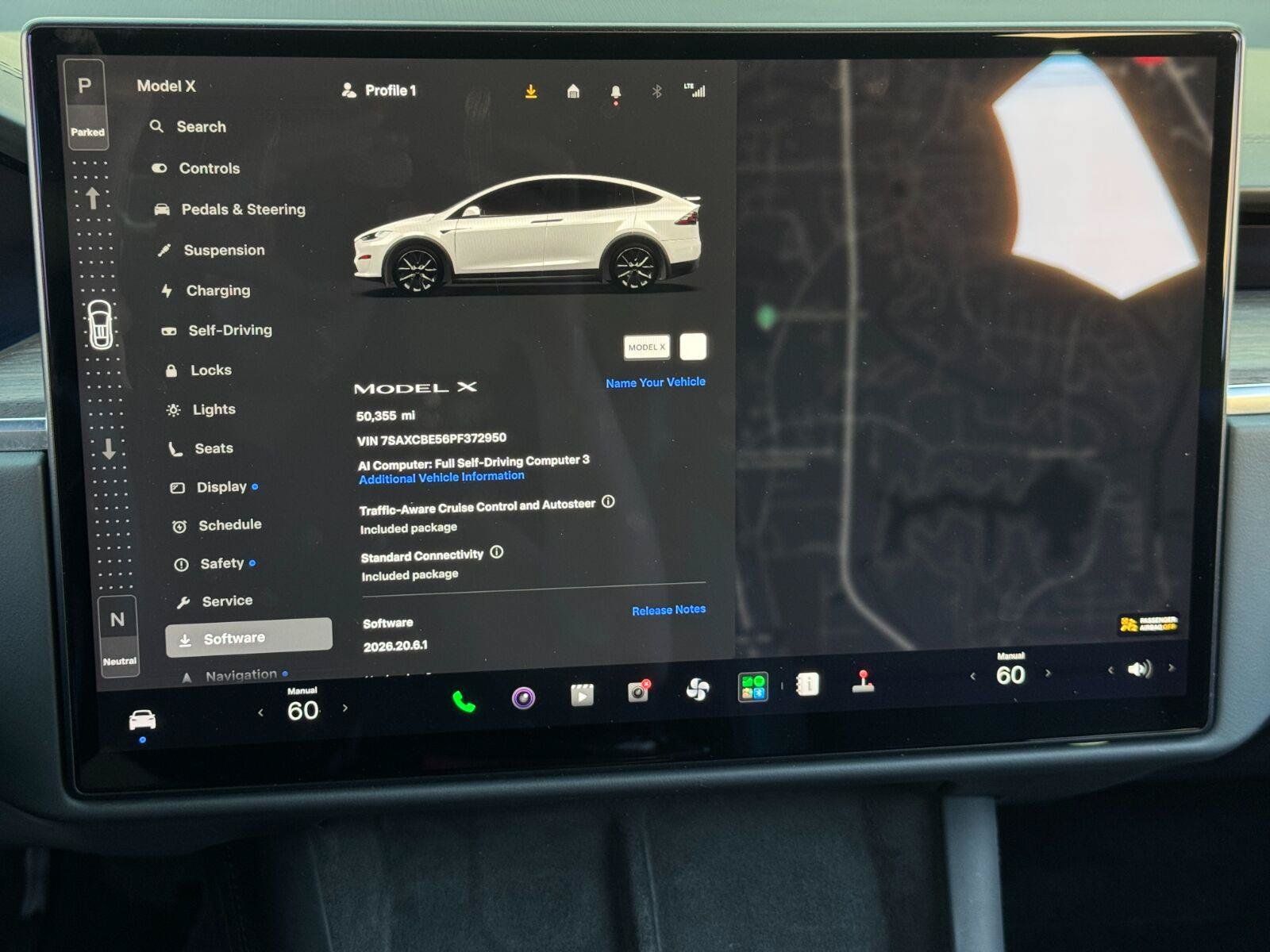 Used 2023 Tesla Model X AWD/4WD image 31