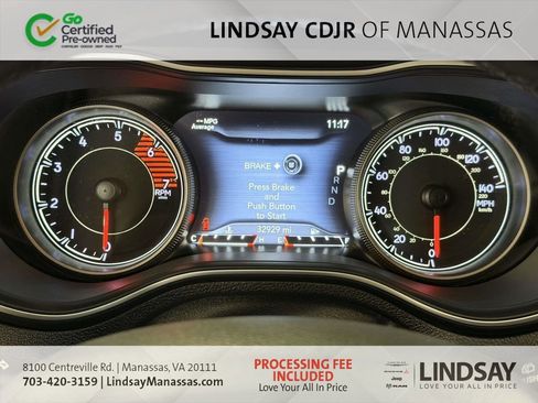 Certified 2020 Jeep Cherokee Limited AWD/4WD image 32