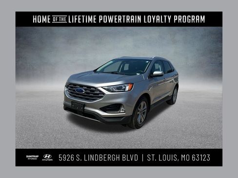 Used 2020 Ford Edge SEL w/ Cold Weather Package AWD/4WD image 1
