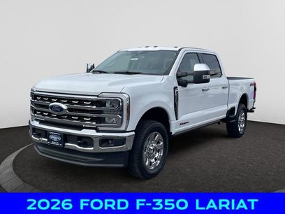 New 2026 Ford F350 Lariat