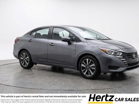 Used 2025 Nissan Versa SV FWD image 1