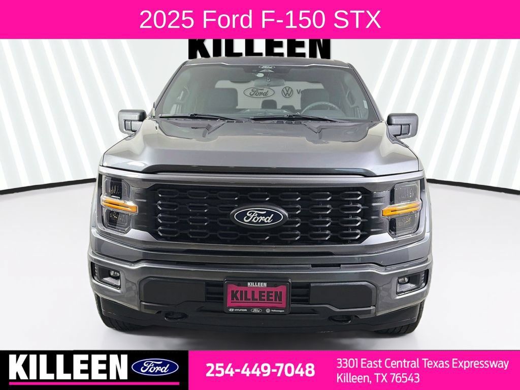 Used 2025 Ford F150 STX w/ Equipment Group 200A AWD/4WD image 2