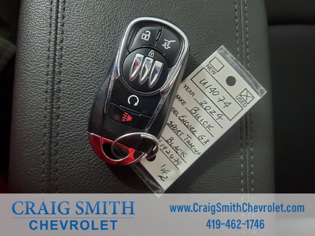 Used 2024 Buick Encore GX Sport Touring FWD image 26