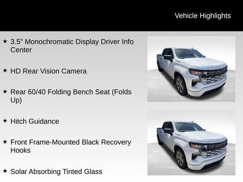 Used 2022 Chevrolet Silverado 1500 W/T w/ Trailering Package AWD/4WD image 7