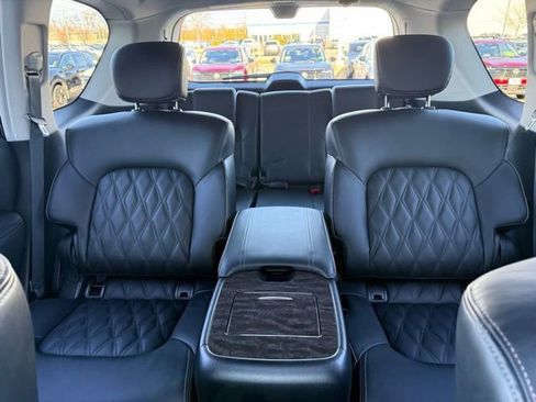 Certified 2024 Nissan Armada Platinum w/ Captain's Chairs Package image 25