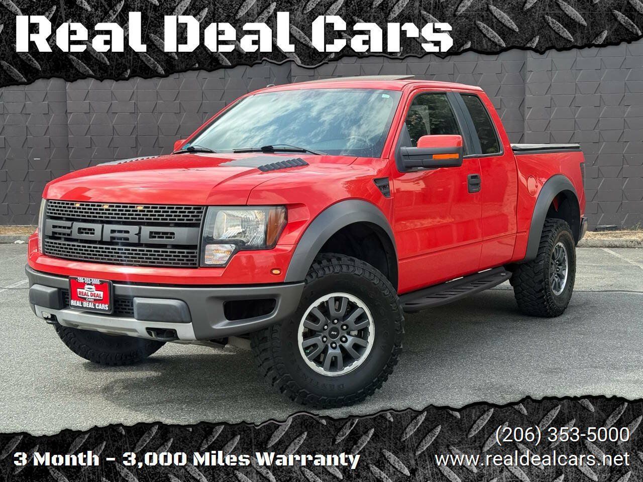 Used 2010 Ford F150 Raptor AWD/4WD image 1