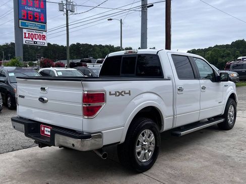Used 2012 Ford F150 Lariat w/ Lariat Chrome Pkg AWD/4WD image 6