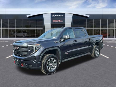 Certified 2024 GMC Sierra 1500 AT4 w/ Technology Package image 1