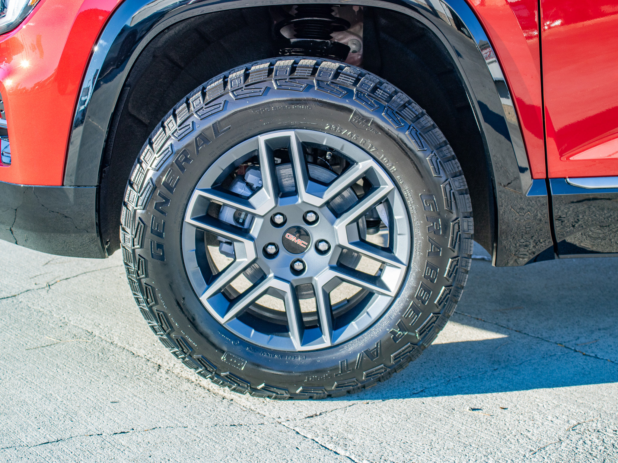 New 2027 GMC Terrain AT4 AWD/4WD image 5