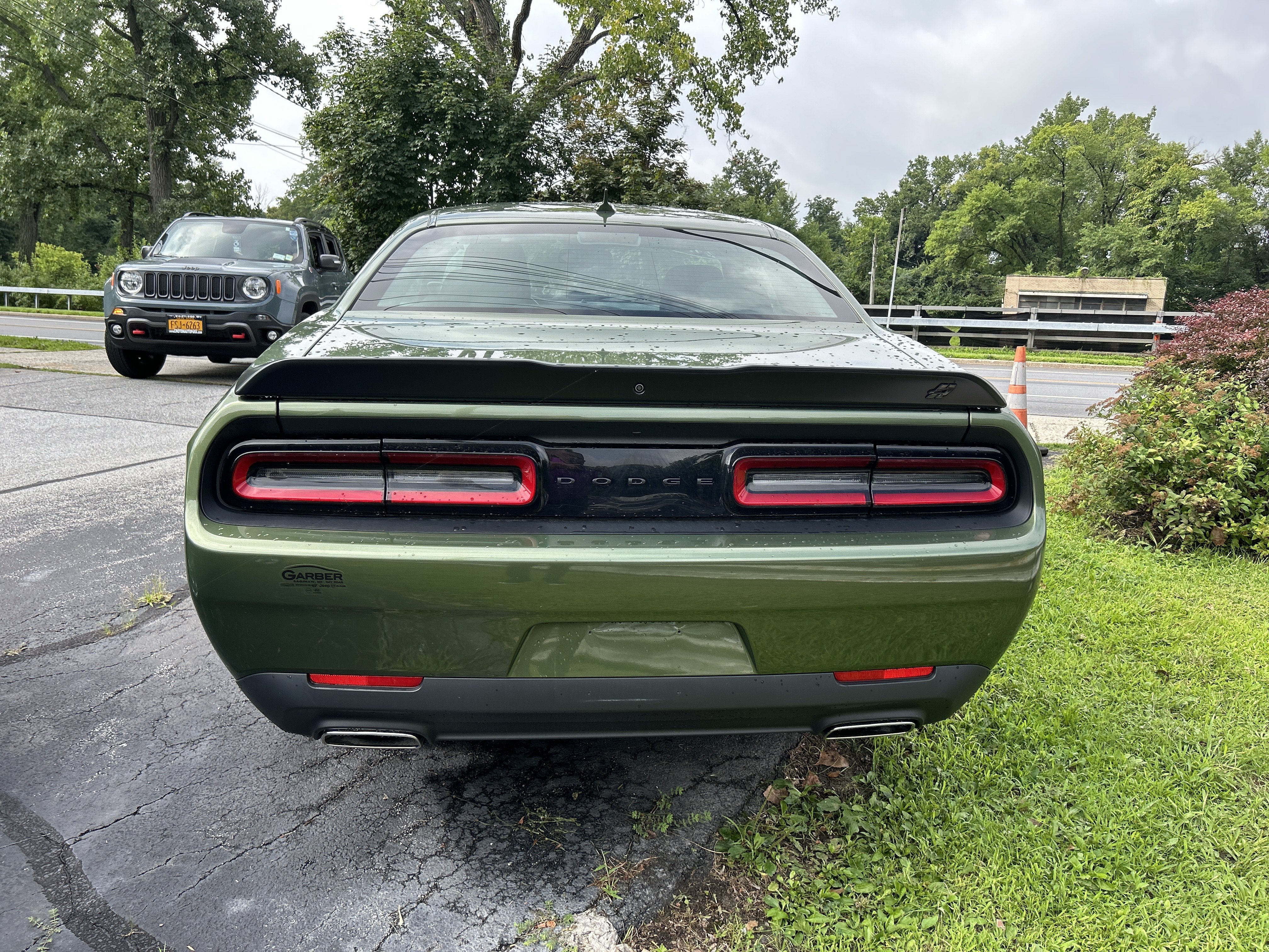 Certified 2023 Dodge Challenger SXT w/ Blacktop Package AWD/4WD image 7