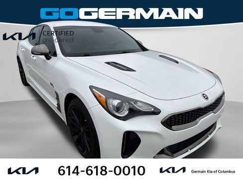 Certified 2021 Kia Stinger GT-Line AWD/4WD image 7