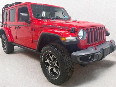 Used 2019 Jeep Wrangler Unlimited Rubicon image 12
