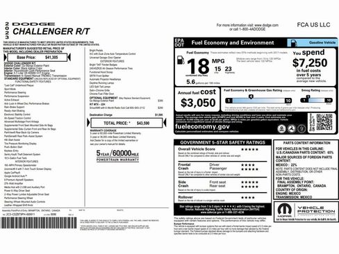 Used 2023 Dodge Challenger R/T image 2