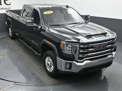 Used 2020 GMC Sierra 2500 SLE w/ X31 Off-Road Package AWD/4WD image 46