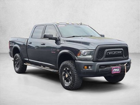 Used 2018 RAM 2500 Power Wagon w/ Leather & Luxury Group AWD/4WD image 3