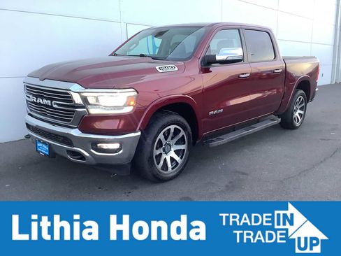 Used 2021 RAM 1500 Laramie image 1
