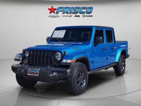 Used 2023 Jeep Gladiator Sport AWD/4WD image 3