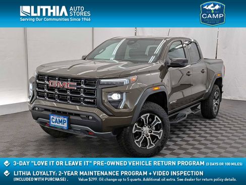 Used 2025 GMC Canyon AT4 AWD/4WD image 1