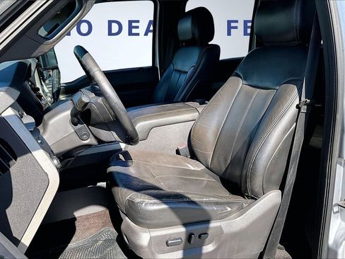 Used 2015 Ford F350 Lariat w/ Lariat Ultimate Package image 21