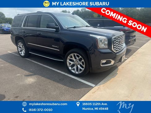 Used 2018 GMC Yukon Denali w/ Open Road Package AWD/4WD image 1