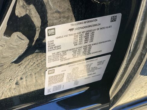 Used 2024 Chevrolet Silverado 1500 RST w/ Protection Package image 33