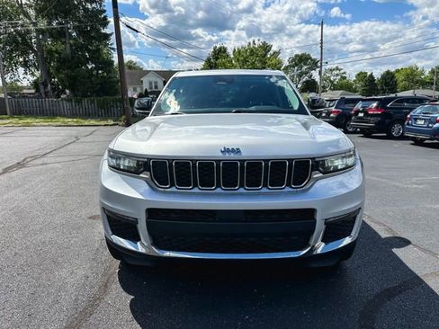 Used 2021 Jeep Grand Cherokee L Limited w/ Trailer Tow Group (B) AWD/4WD image 2