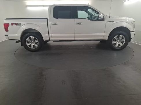 Used 2019 Ford F150 Platinum w/ Equipment Group 701A Luxury AWD/4WD image 9