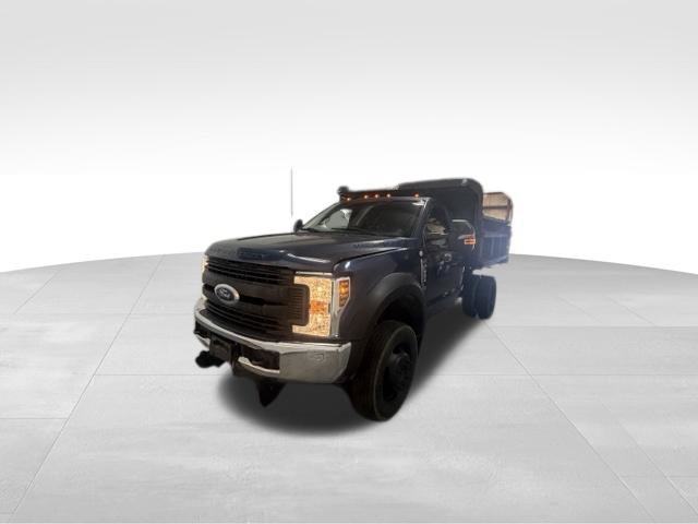 Used 2018 Ford F550 4x4 Regular Cab Super Duty w/ Power Equipment Group image 2