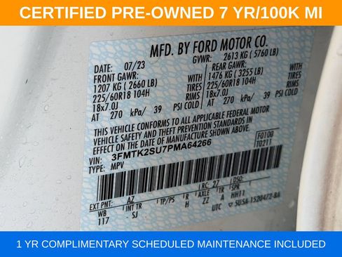 Used 2023 Ford Mustang Mach-E California Route 1 AWD/4WD image 34