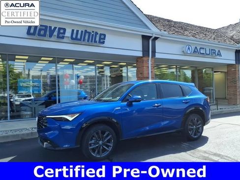 Certified 2025 Acura ADX A-Spec AWD/4WD image 1