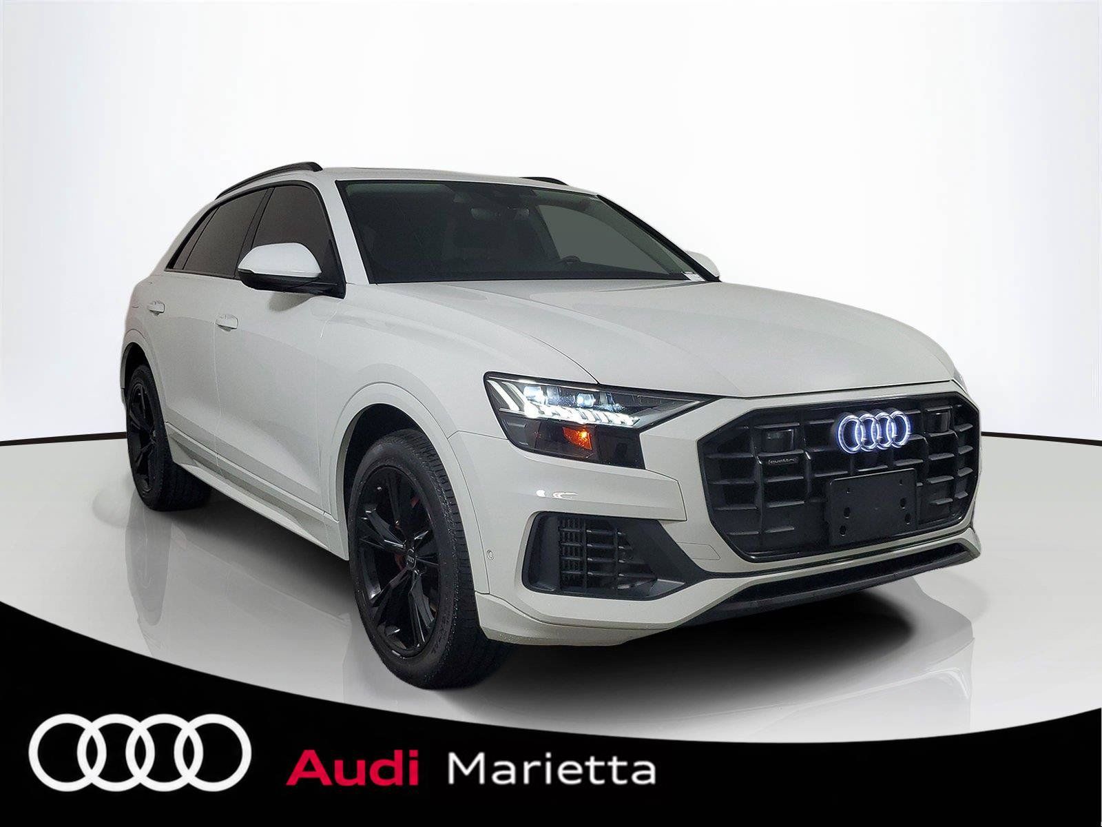 Used 2023 Audi Q8 Premium w/ Convenience Package AWD/4WD image 1