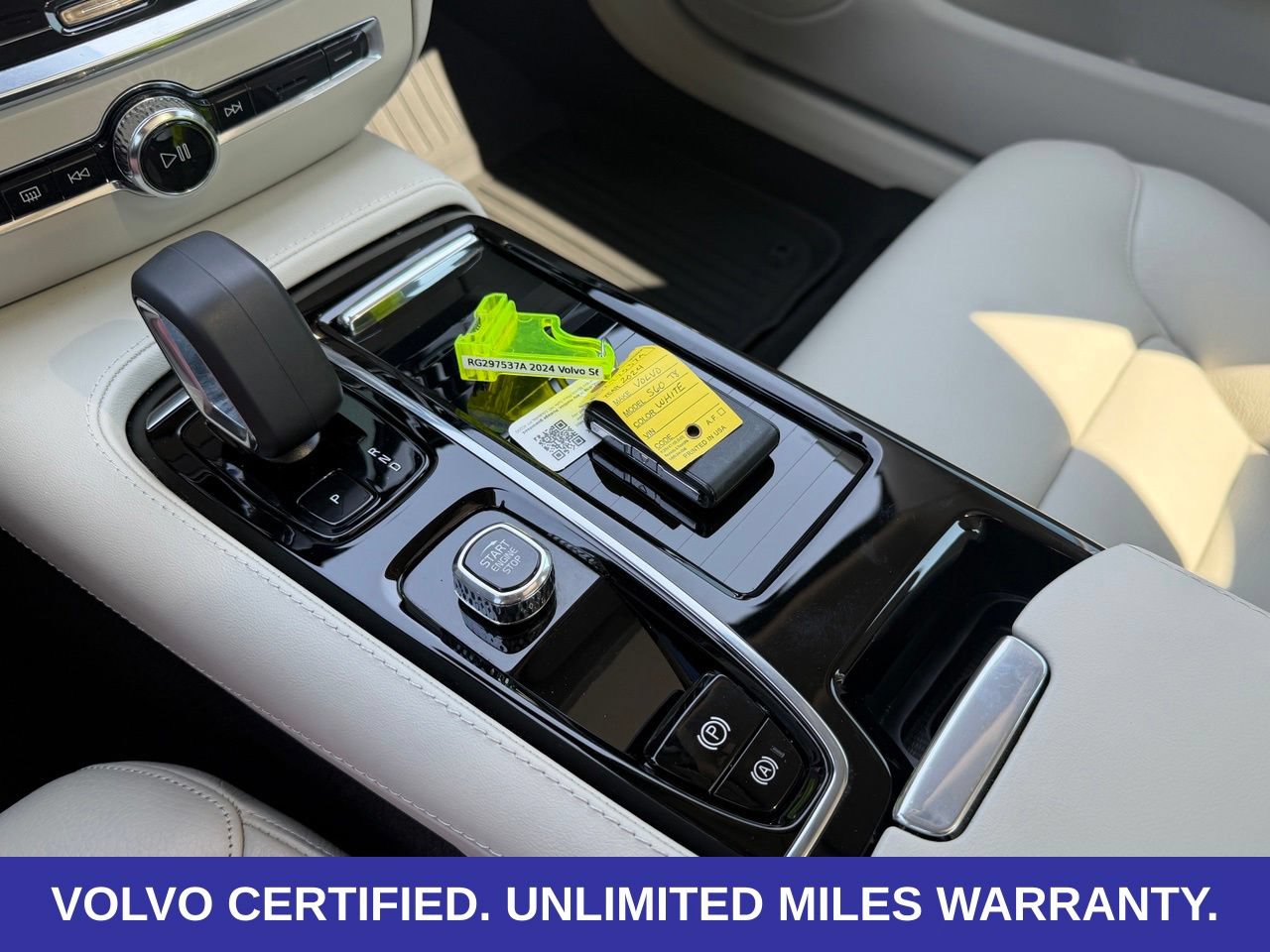Certified 2024 Volvo S60 T8 Plus w/ Climate Package AWD/4WD image 22