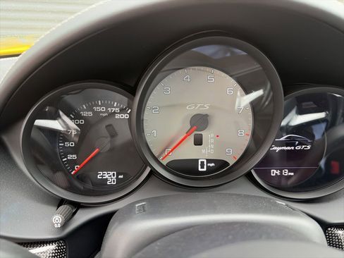 Used 2025 Porsche 718 Cayman GTS image 1