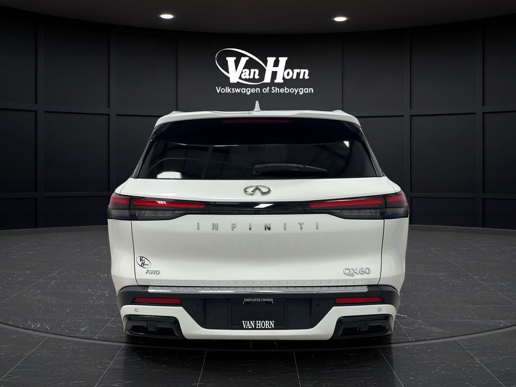 Used 2023 INFINITI QX60 Luxe w/ Cargo Package AWD/4WD image 6