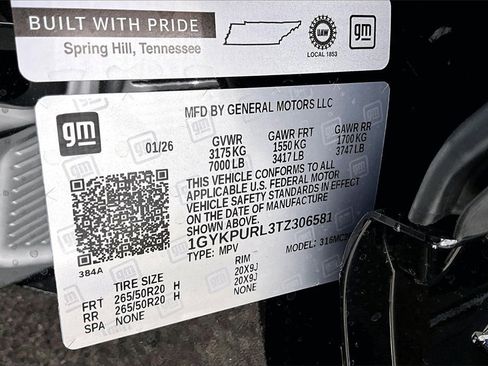 New 2026 Cadillac Lyriq Sport image 13