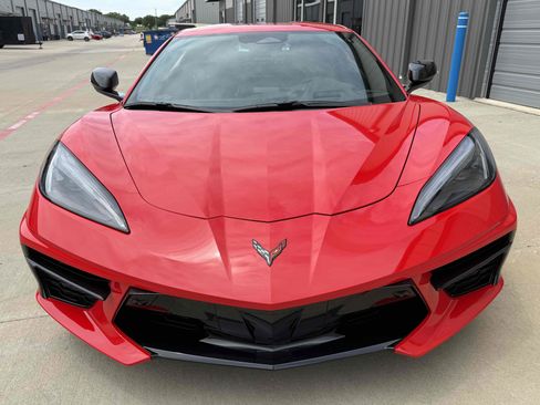 Used 2025 Chevrolet Corvette Stingray Preferred Cpe w/ Battery Protection Package RWD image 22