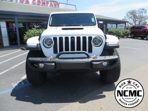 Used 2022 Jeep Wrangler Unlimited Rubicon w/ Xtreme Recon 35" Tire Package AWD/4WD image 8