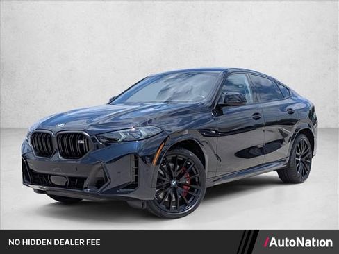 Used 2026 BMW X6 M60i AWD/4WD image 1
