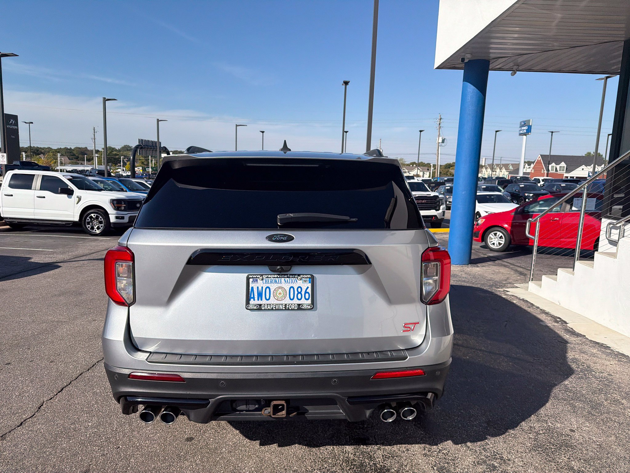 Used 2021 Ford Explorer ST w/ Equipment Group 401A AWD/4WD image 9