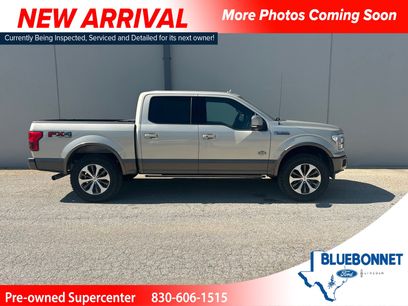 Used 2018 Ford F150 King Ranch w/ Equipment Group 601A Luxury