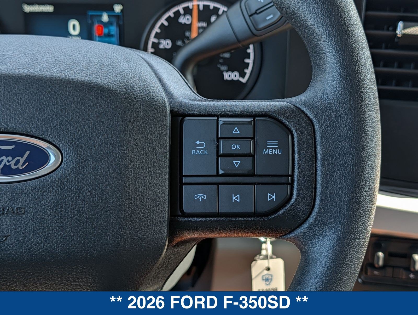 New 2026 Ford F350 XL w/ XL Chrome Package AWD/4WD image 26